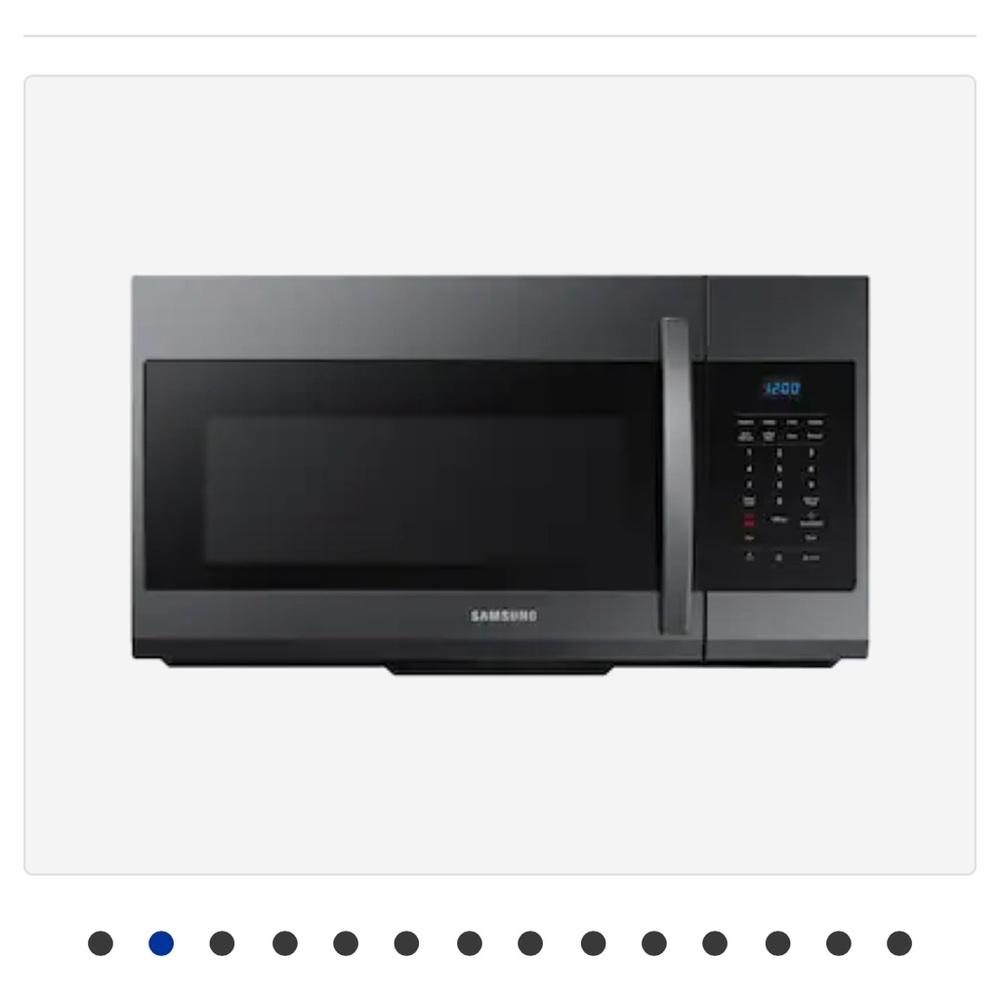 Brand in box over the range microwave